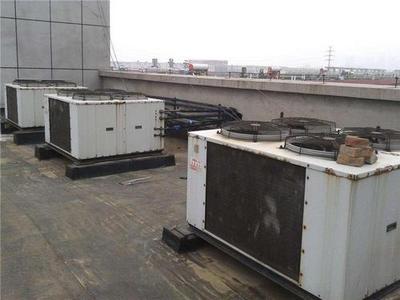 珠海市中央空调设备回收公司上门拆除回收商场制冷设备空调机组